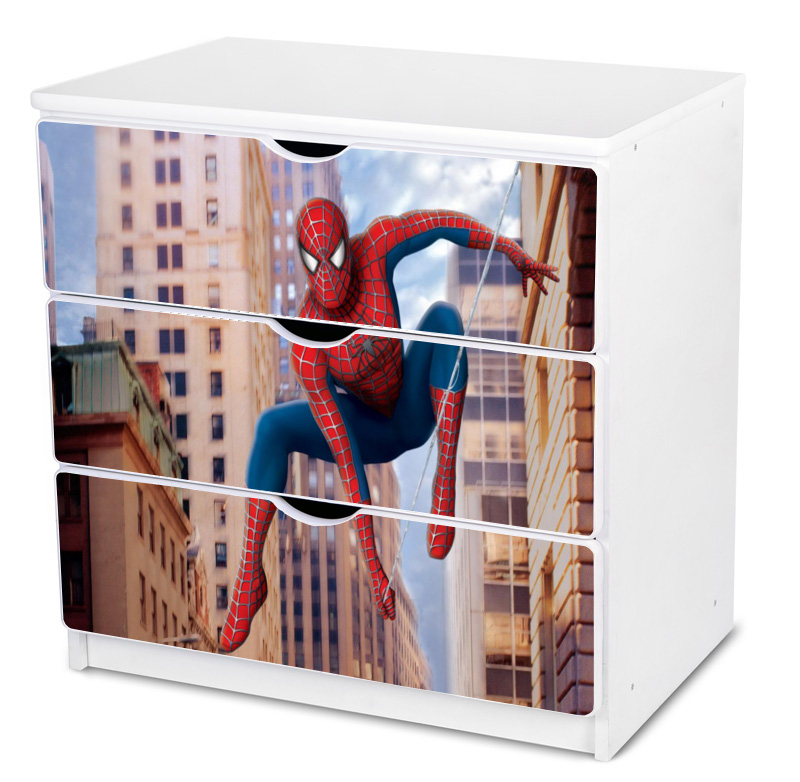 Becks komoda Spiderman